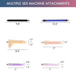 SENSUA Sex Love Machine Adult Toy, Thrusting Fucking Device for Men and Women Masturbation, Automatic and Adjustable Vaginal Ana