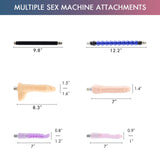 SENSUA Sex Love Machine Adult Toy, Thrusting Fucking Device for Men and Women Masturbation, Automatic and Adjustable Vaginal Ana