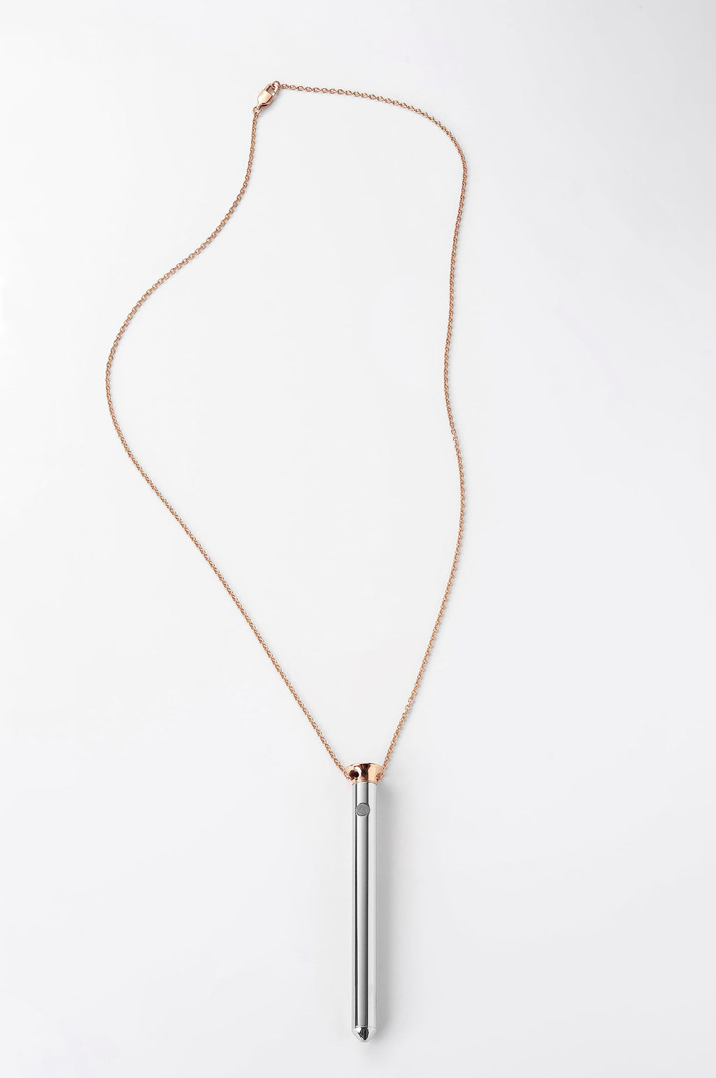 Crave Vesper Vibrator Necklace (24K Gold)