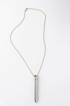 Crave Vesper Vibrator Necklace (24K Gold)