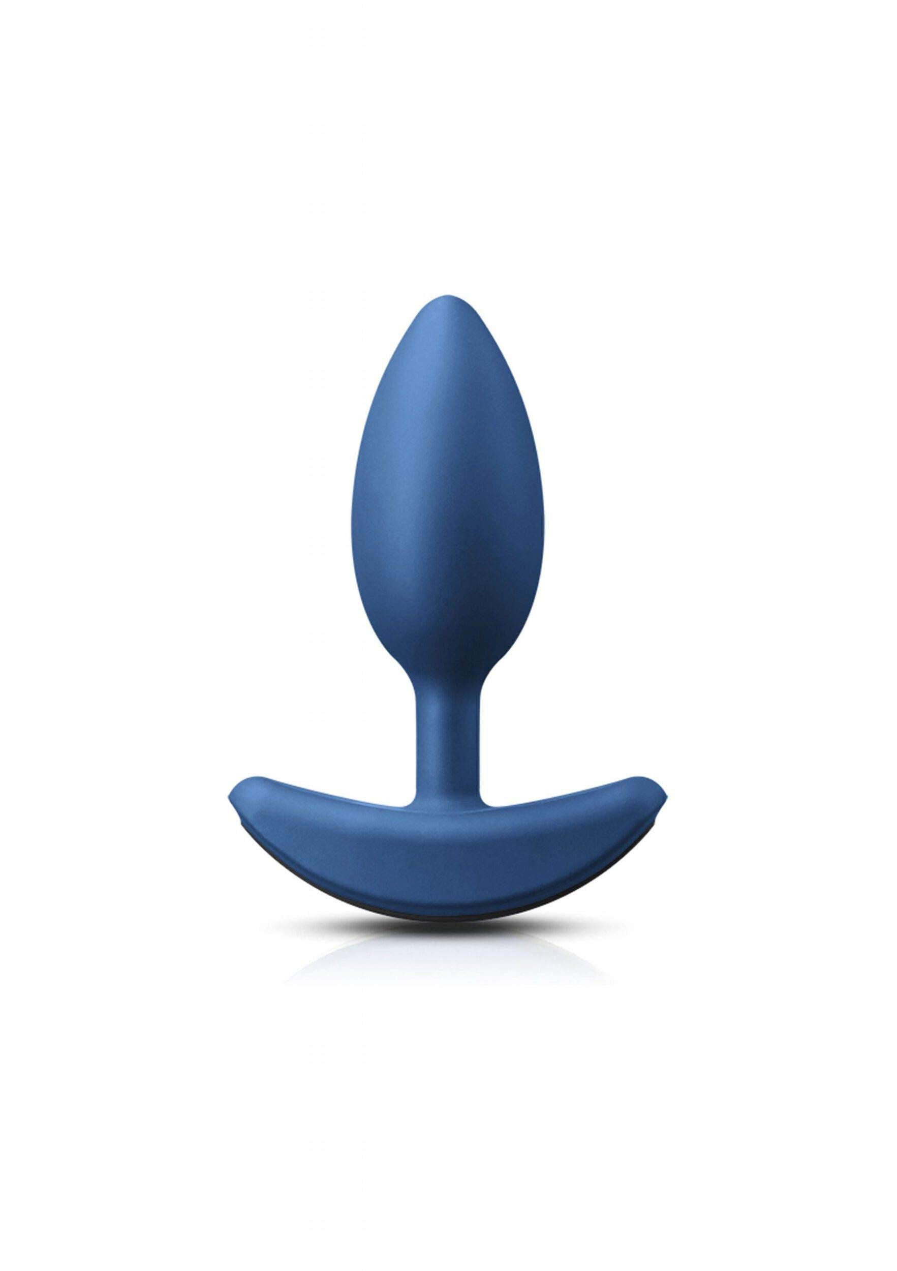 Renegade Heavy Weight Anal Butt Plug Medium - Blue