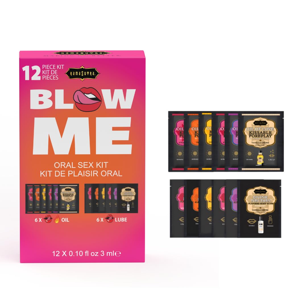 BLOW ME PACKET SET