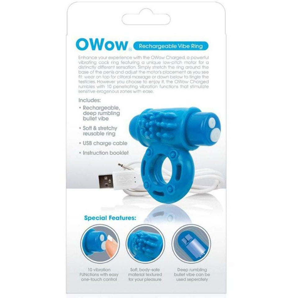 Screaming O Charged Owow Vooom Mini Vibe, Blue