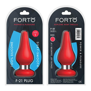 Forto F21 Silicone Anal Plugs Training Set Anus Dilator Anal Ball Men Womenbutt Plug Trainer Kit For More Comfortable Intercou