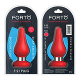 Forto F21 Silicone Anal Plugs Training Set Anus Dilator Anal Ball Men Womenbutt Plug Trainer Kit For More Comfortable Intercou