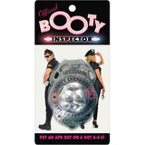 Kheper Games Booty Inspector Badge Game