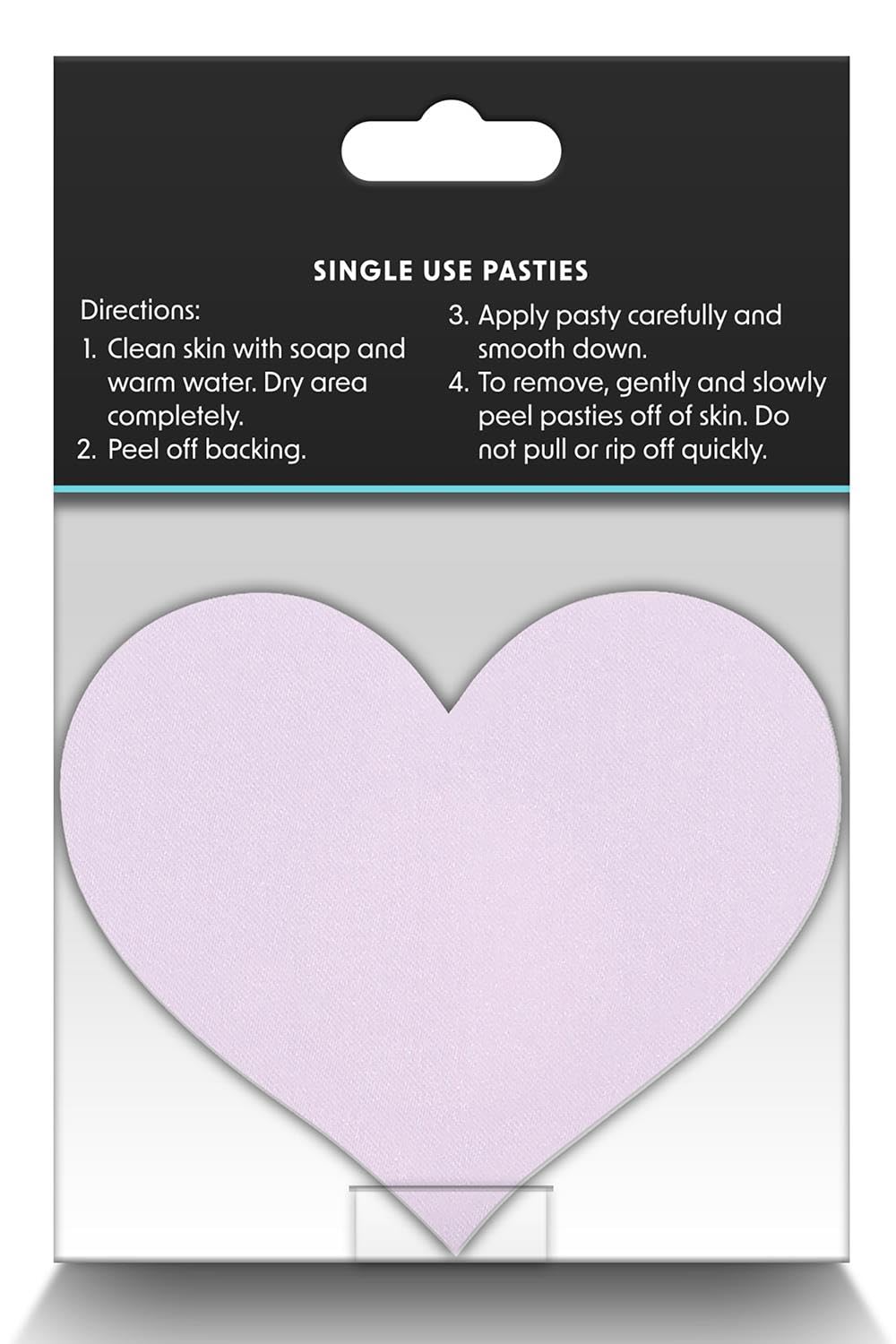Pretty Pasties Heart Ii-Assorted 4Pk