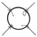 FST Round Anal Dilator Vaginal Dilator Enlargement Voyeur Masturbation Sex Toys BDSM Enema Cleaning Dilator Stainless Steel + Re