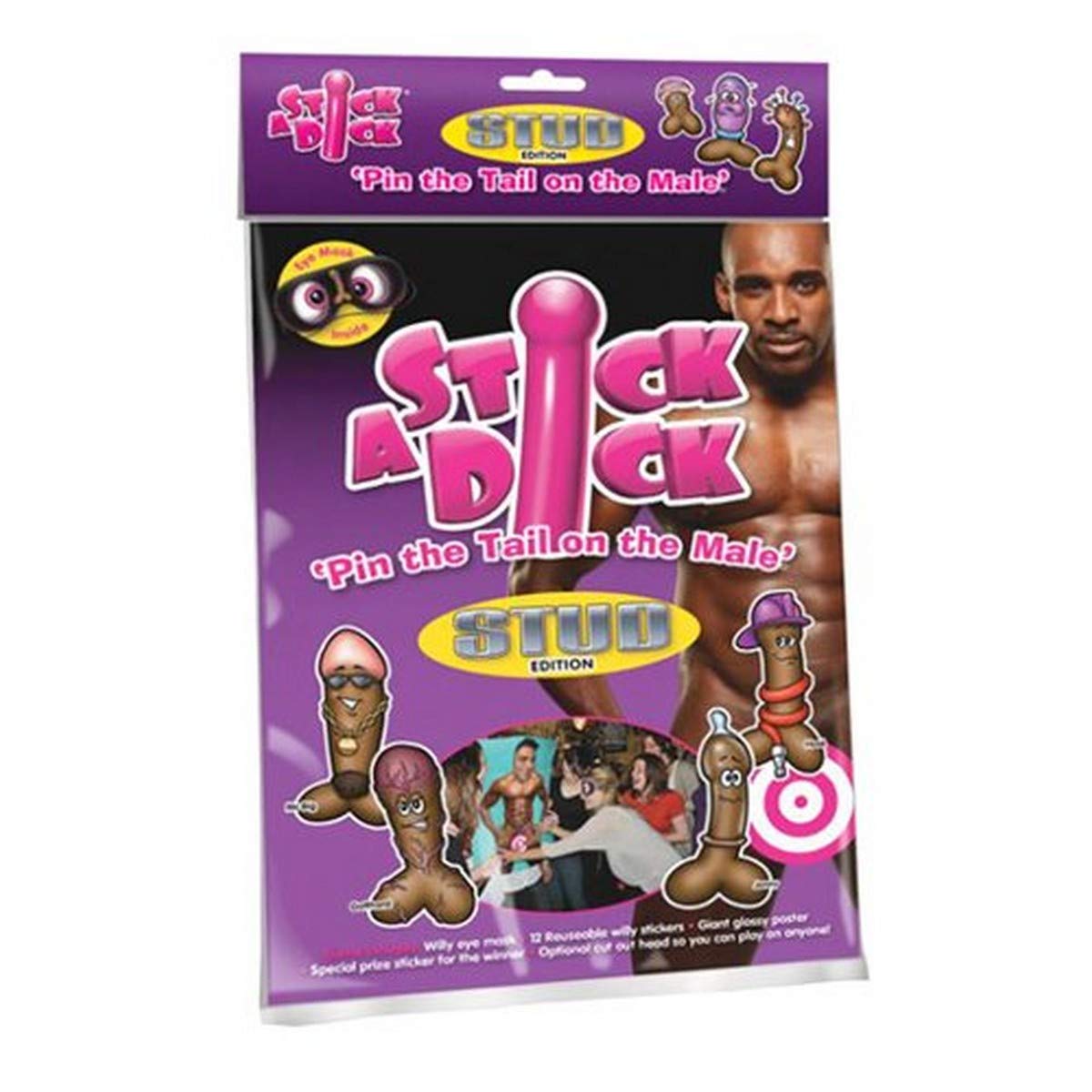 Creative Conceptions Stick A Dick Game Stud