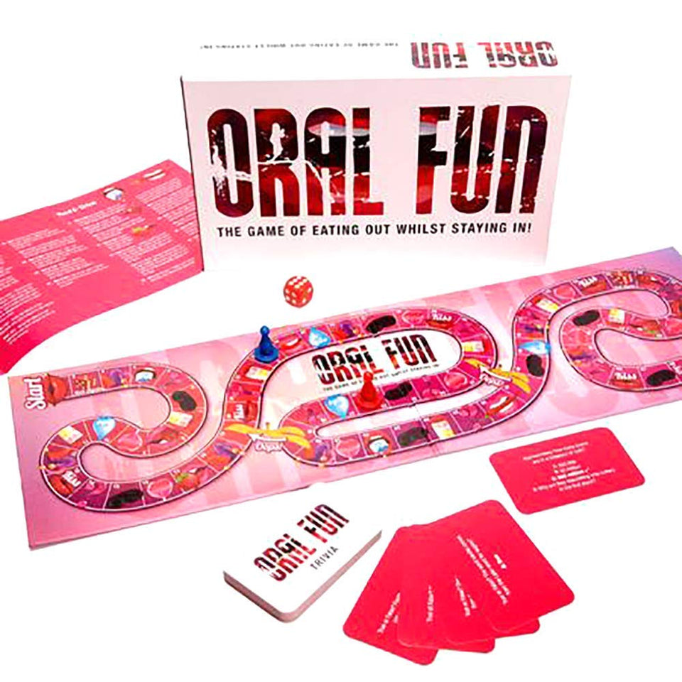 Creative Conceptions Oral Fun Adult Board Game For Couples. Fun, Romantic, Relationship Building Couples Game For Date Night. Tease And Play Together With This Intimate 2 Player Experience