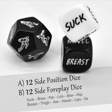 MEBAULT Sex Dice for Adult Couple Sex Games Romantic Couple Naughty Positions Dice Foreplay Sex Toy for Lover