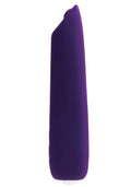VeDO Boom Bullet Vibrator, Warming Rechargeable Waterproof 10 Vibration Mode Adult Sex Toy, Purple