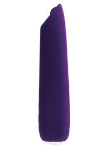 VeDO Boom Bullet Vibrator, Warming Rechargeable Waterproof 10 Vibration Mode Adult Sex Toy, Purple