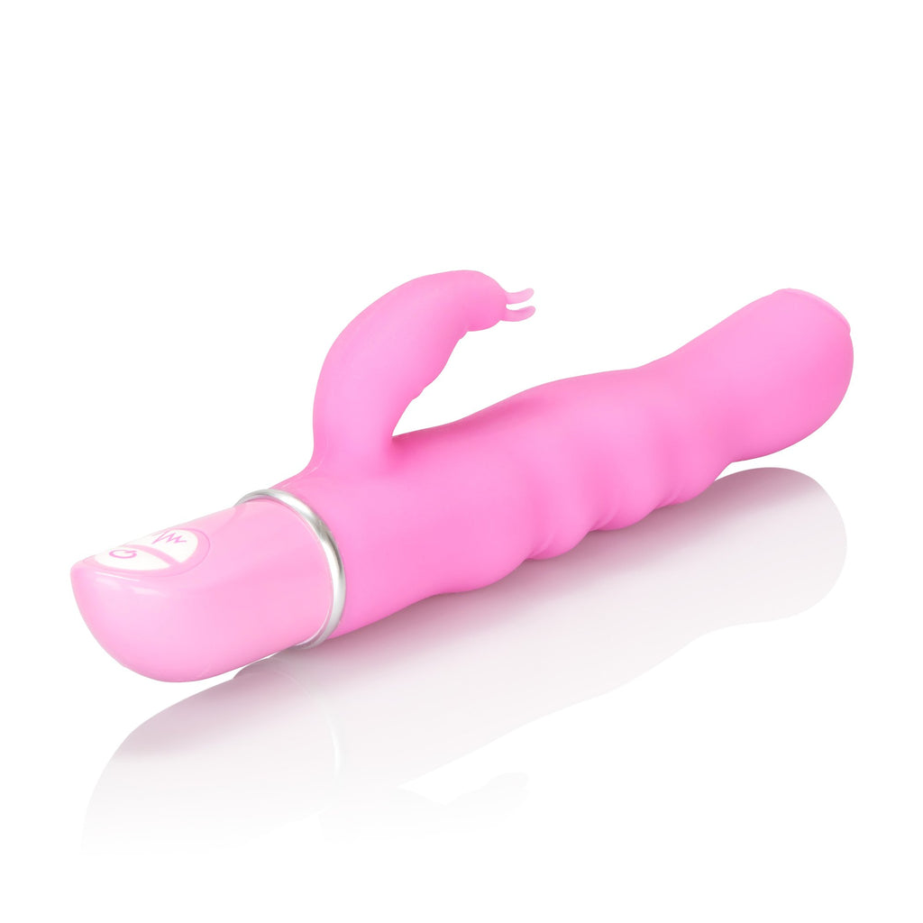 California Exotic Novelties Lia Dual Stimulator, Pink