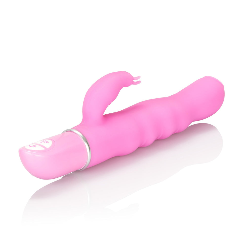 California Exotic Novelties Lia Dual Stimulator, Pink