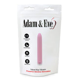Adam And Eve Velvet Kiss Vibrator - Pink