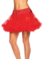 Petticoat O/S Red O/S Red