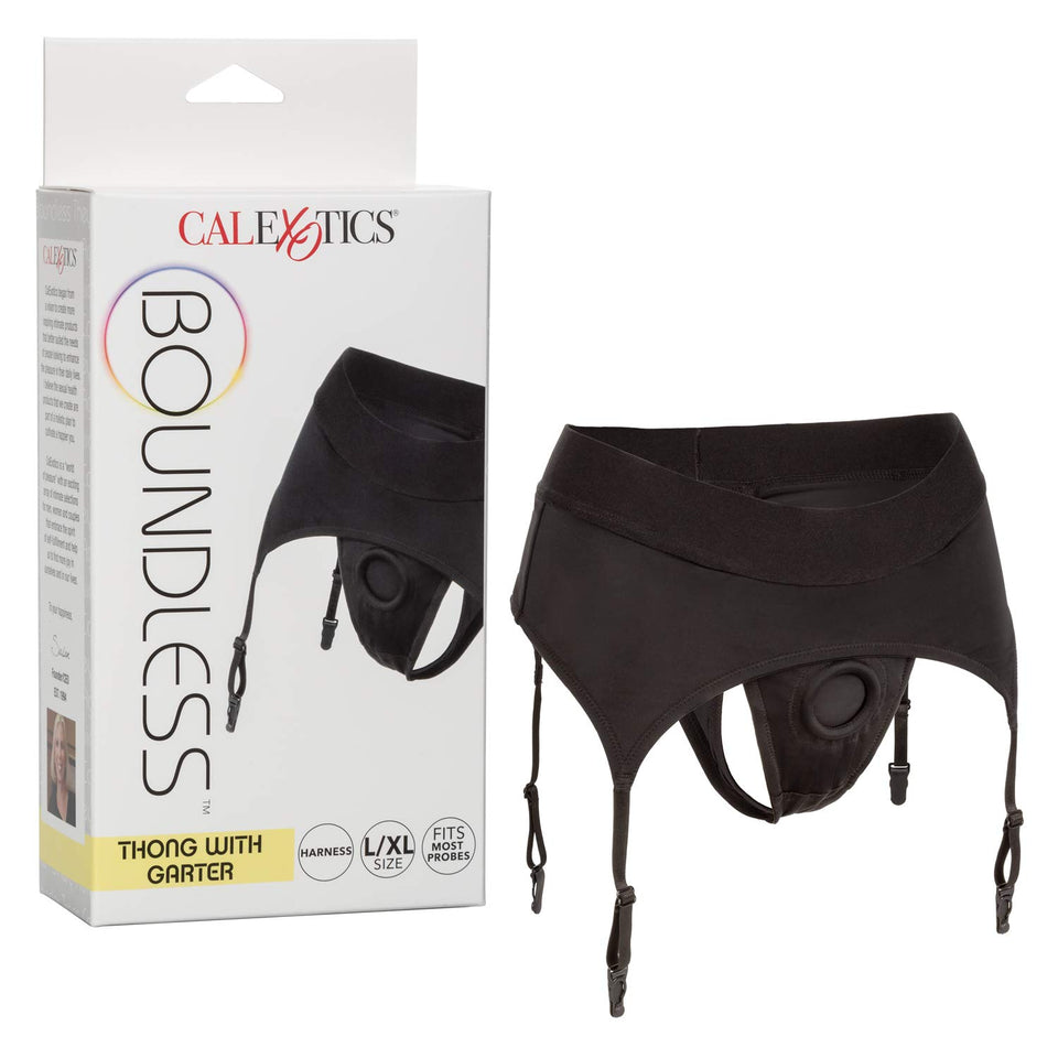 Boundless Backless Brief S/M Harness Black
