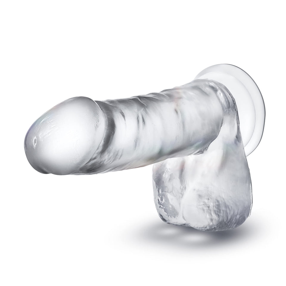 B Yours Diamond Glimmer 8In Clear