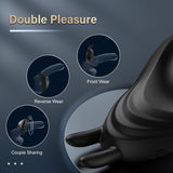 Vibrating Cock Ring Sex Toy Men - Adjustable Penis Ring Male Sex Toys for Men Couples Vibrators Clitoral Stimulator Vibrater Coc