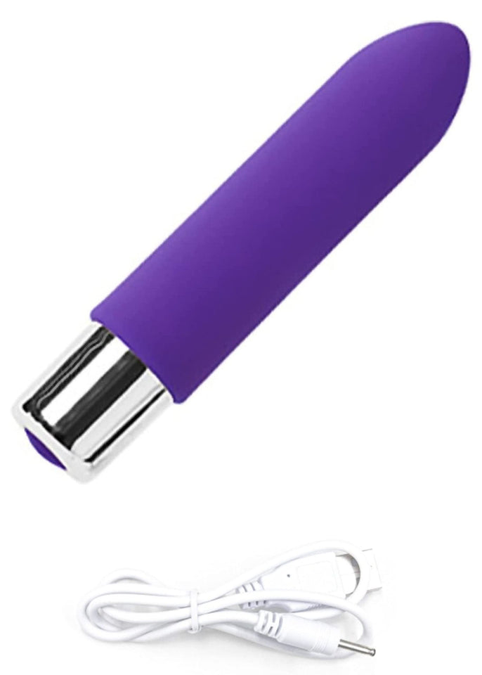 Vedo Bam Mini Rechargeable Bullet Vibrator (Indigo)