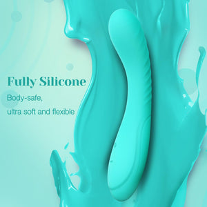 Tracy's Dog Powerful G Spot Vibrator for Deep Penetration, Adult Sex Toys for Women and Couples, Full Silicone Soft Vibrating Di