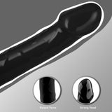 Strap On Dildo Wearable Kit - Sex Harness with 2 Removeable Dildo Realistic Penis for Female Masturbation SM Adult Sex Toys for