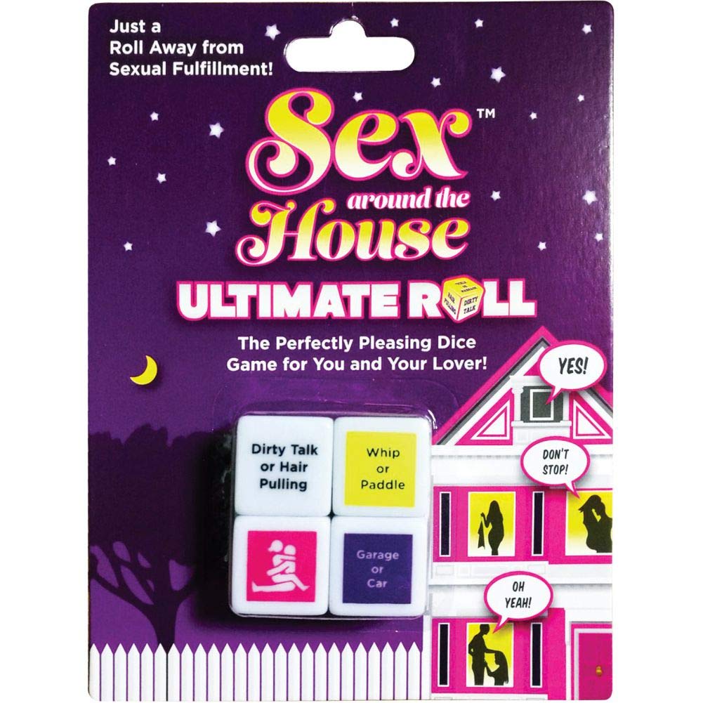 Ball and Chain 77574: Sex Around The House Dice