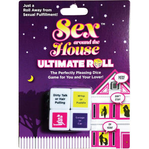 Sex Around The House Ultimate Roll - Dice Game