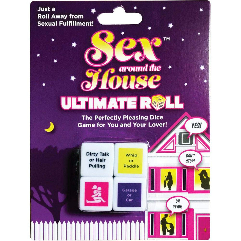 Sex Around The House Ultimate Roll - Dice Game
