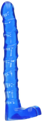Blue Jellie Raging Hard Ons Slim Line 9In Ballsy Blue Cd.