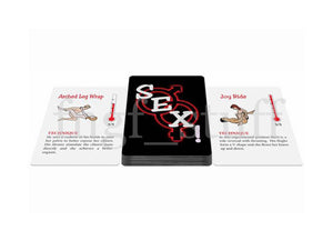 A Year of Sex! Sexual Position Card Game Foreplay Fun Sex Games Kama Sutra