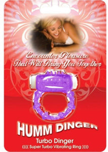 Hott Products Unlimited 33174: Humm Dinger Purple (Turbo)