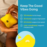 Hello Cake Star Sucker - Clitoral Stimulator with 10 Suction Modes & 10 Vibrating Modes - Body-Safe Silicone - Waterproof & Rech