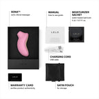 Lelo Sona Sonic Massager, Woman Sex Toy, Waterproof Suction Toy For Woman, Rechargeable Clitoral Stimulator, Discreet Vibrator,