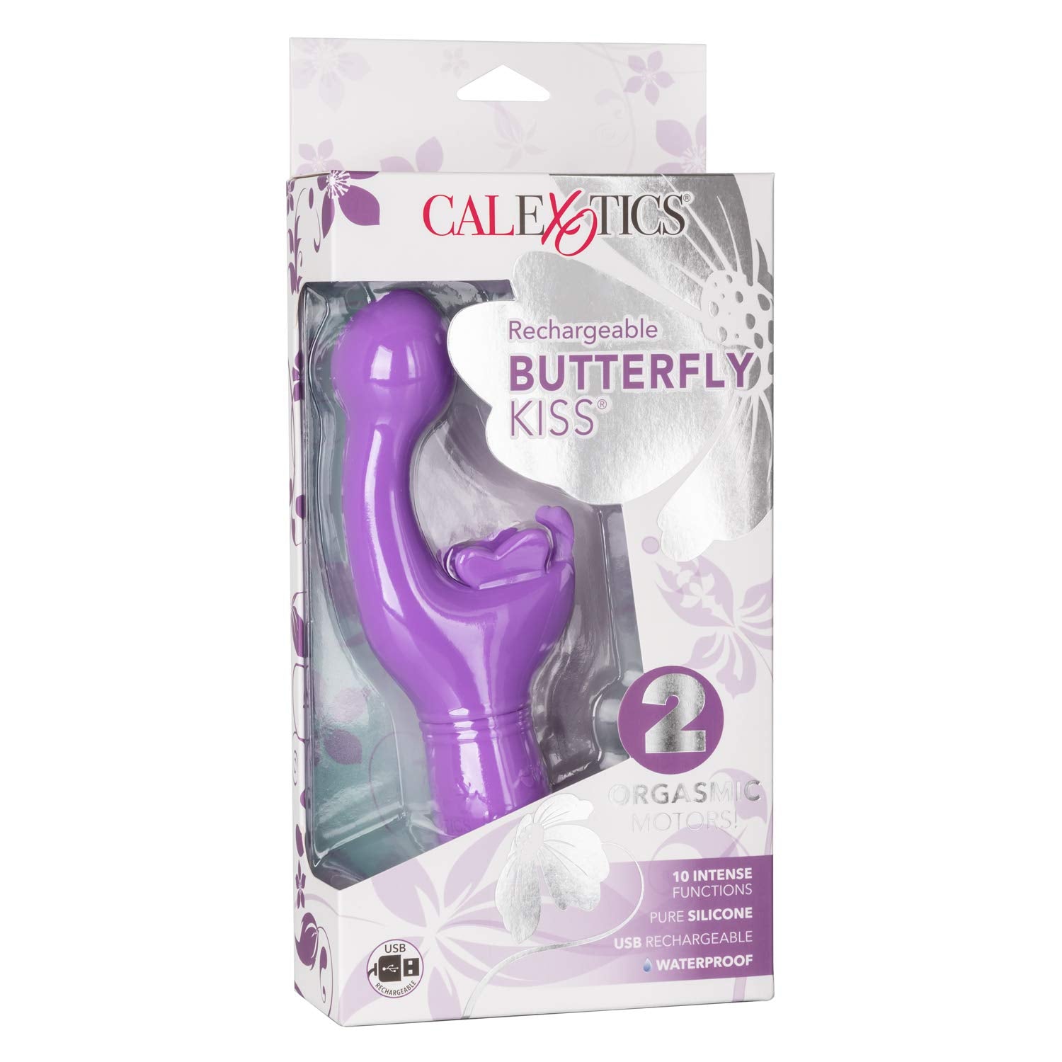 Rechargeable Butterfly Kiss - Purple
