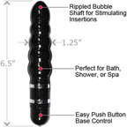 Nass-Walk Inc. Wisper Collection Destiny Vibrator, Black