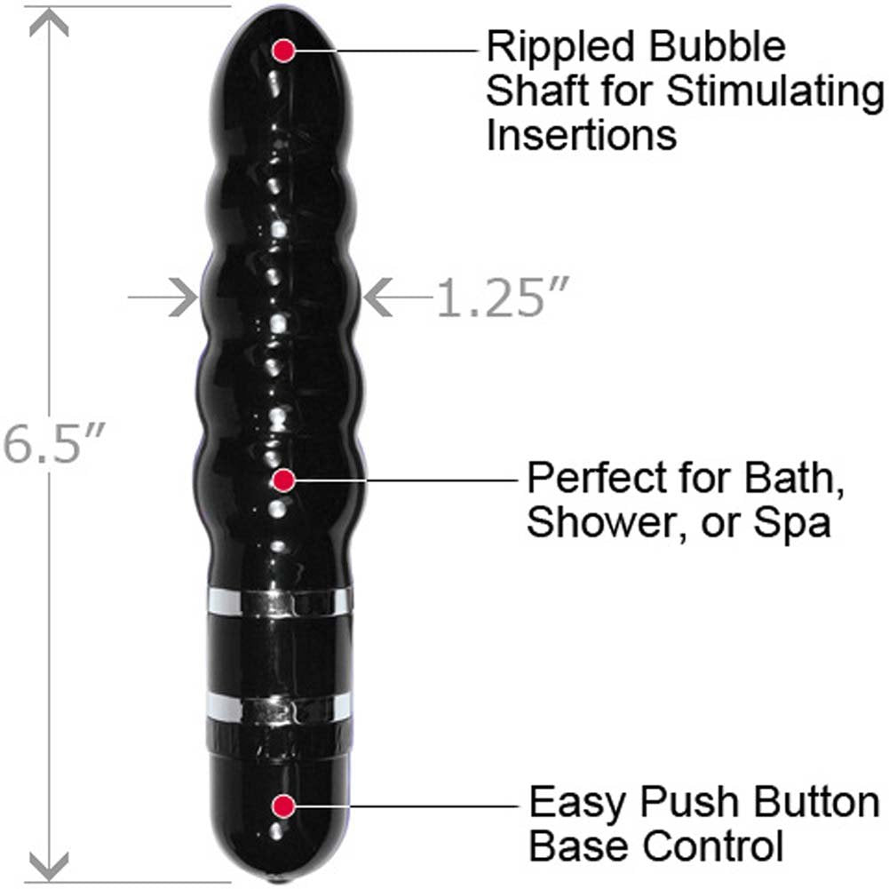 Nass-Walk Inc. Wisper Collection Destiny Vibrator, Black