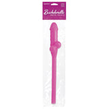 Bachelorette Party Favors - Jumbo Pecker Straw - Pink