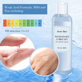 Secret Lover Water-Based Personal Lubricant, Silky Smooth Long-Lasting Lube for Women, Men, and Couples, Natural Ingredients Non