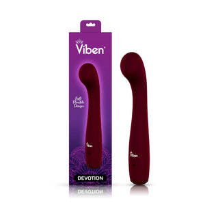 Viben Devotion Ruby Intense G-Spot Vibe