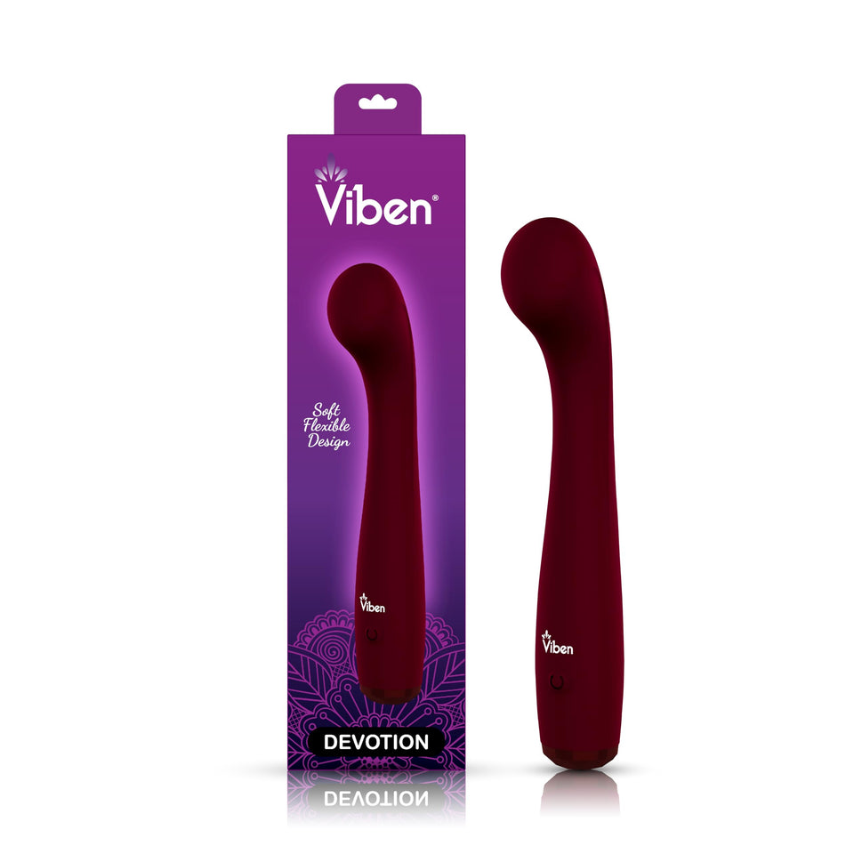 Viben Devotion Ruby Intense G-Spot Vibe