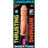 Hott Products Unlimited 64602: Skinsations Cum Quake Recharge Dildo