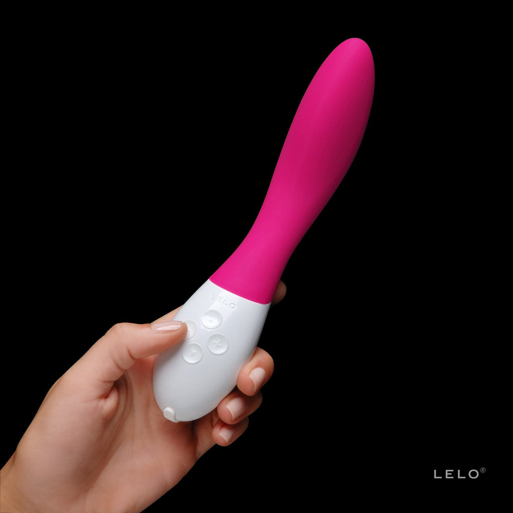 Lelo Mona 2 Powerful Vibrator For Women, Wireless G Spot Vibrator For Her, Female Vibrator For Deep Vibrating Massage G Spot Stimulator, Female Sex Toys Adult Toy G Spot Toy Silent Vibrator, Cerise