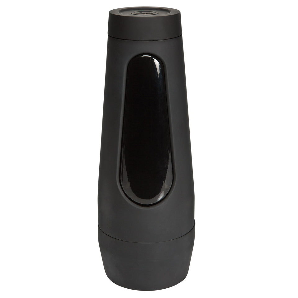 Doc Johnson Main Squeeze - The Original Pussy - Squeeze Plate For Precise Pressure - Twist End Cap To Control Suction - Discreet