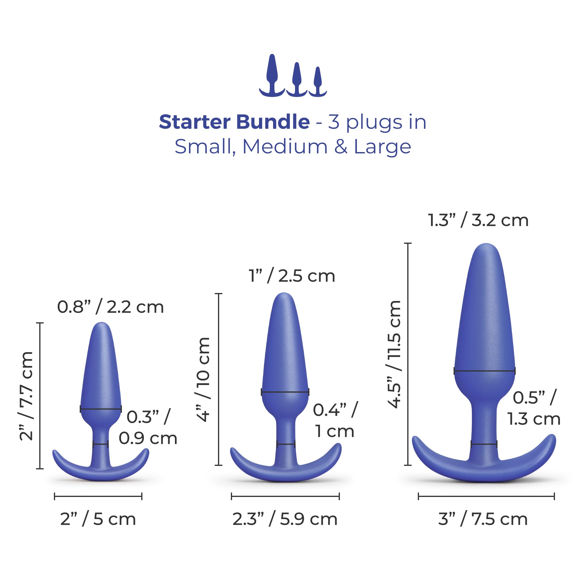 b-Vibe Butties Beginner Booty Bundle