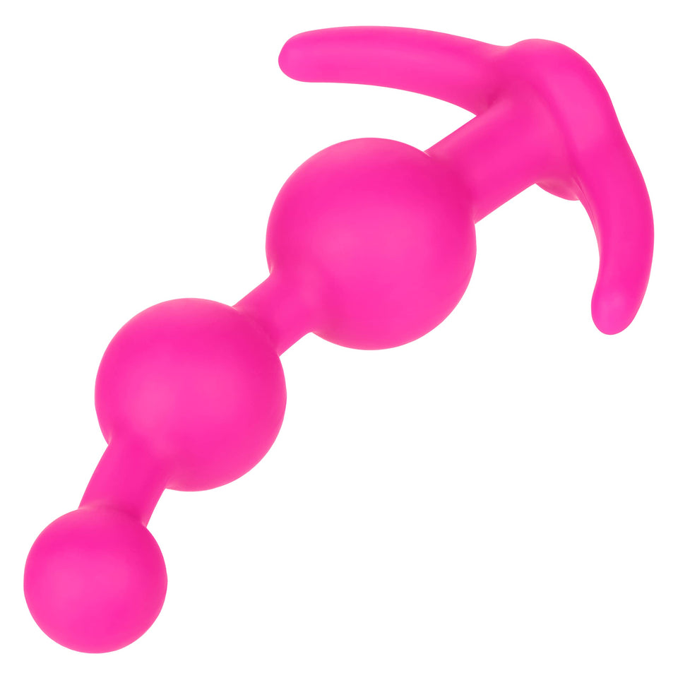 California Exotic Novelties Booty Call Booty Beads, Pink
