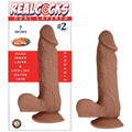 Nasstoys Real Cocks Dual Layered, No.2 Brown