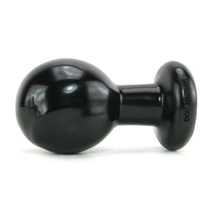 Ball Shape Anal Plug Large (Black)