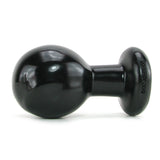 Ball Shape Anal Plug Large (Black)